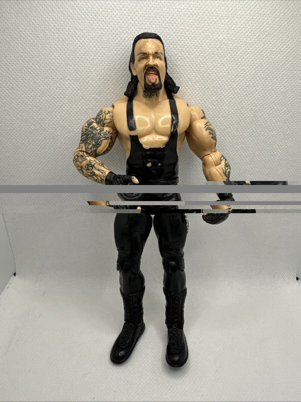2003 WWE Undertaker Jakks Pacific Ruthless Aggression Wrestling Action Figure
